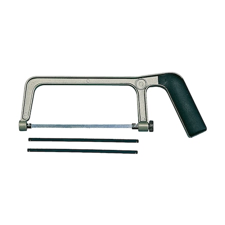 Teng Tools 705 Mini Hacksaw Frame + 3 x 6" Hacksaw Blades 705